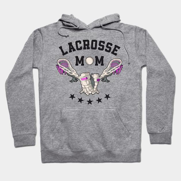 Lacrosse Mom Hoodie by dilger